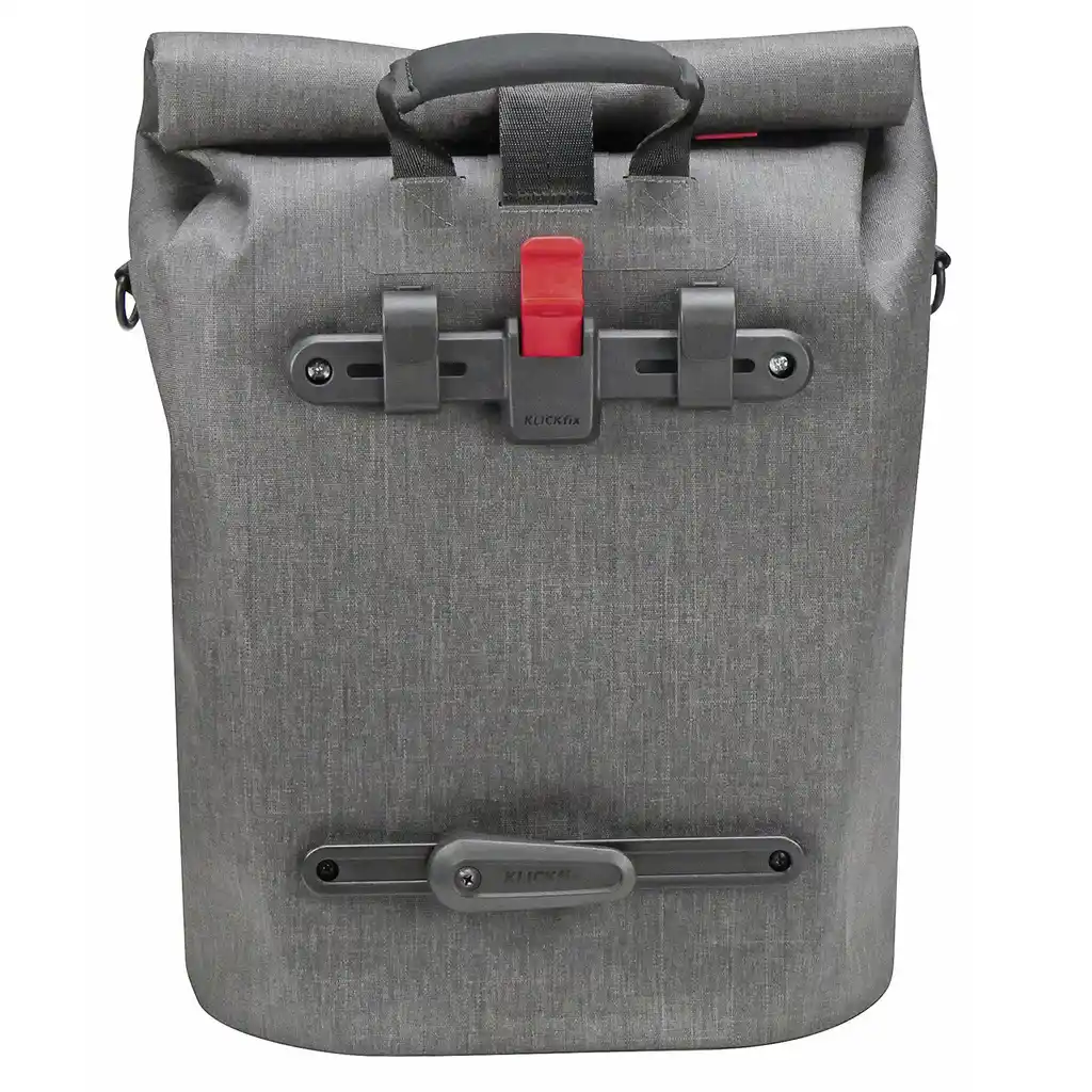 KLICKfix Lightpack GT Waterproof  grau Seitentasche