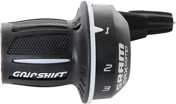 DREHGRIFF MRX COMP SCHW. 3-F.MICRO 50MM GRIFF