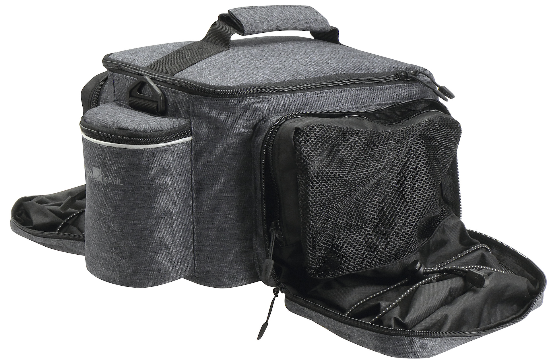 Rixen & Kaul Gepäckträgertasche Rackpack Sport Plus schwarz