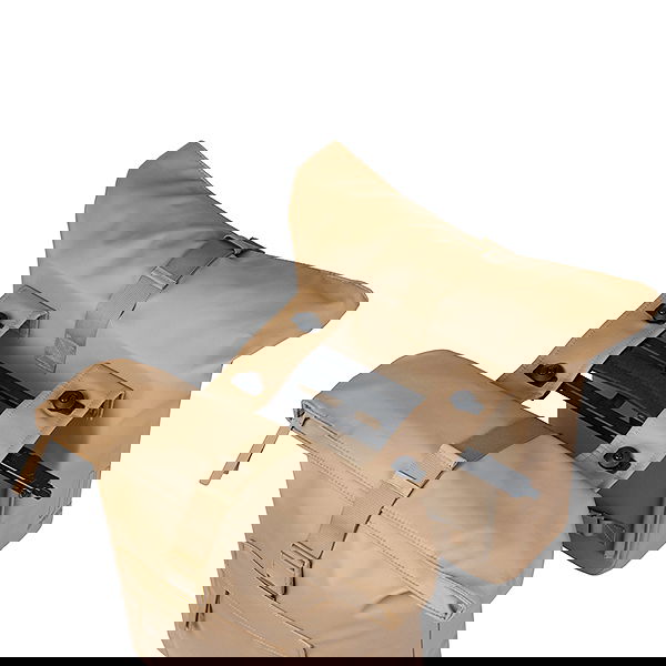 Basil Doppelpacktasche Brooklyn MIK 2.0 sand