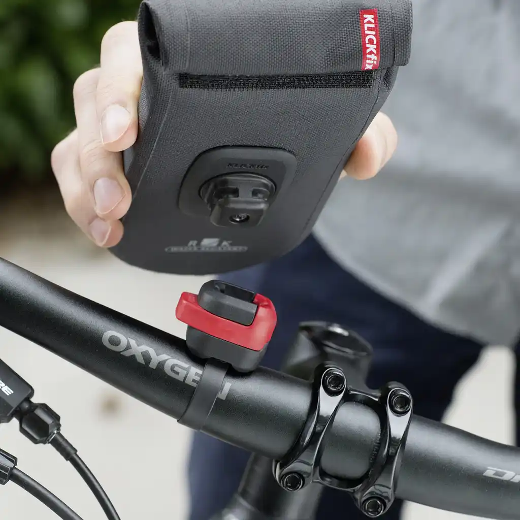 KLICKfix Phonebag Tour - M - schwarz