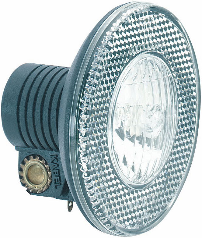 B&M Dynamo-Scheinwerfer Lumotec Basic schwarz 17 Lux 170-02