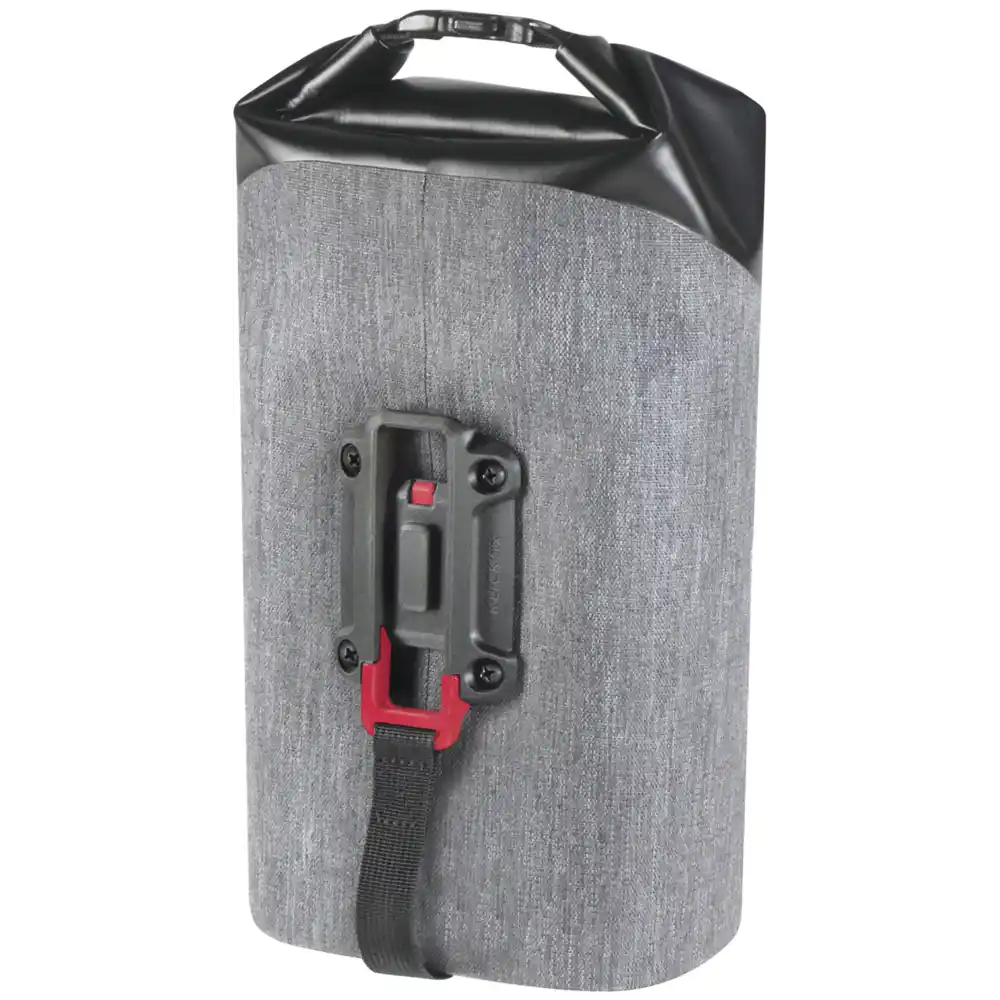 KLICKfix Bikepack Fork Waterproof  grau Gabeltasche