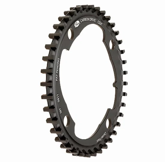Gates Riemenscheibe CDX (vorne) schwarz 104 mm    39 Zähne