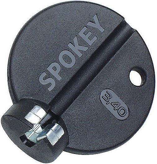 Spokey Speichenspanner Professional schwarz MTB 3,40 mm