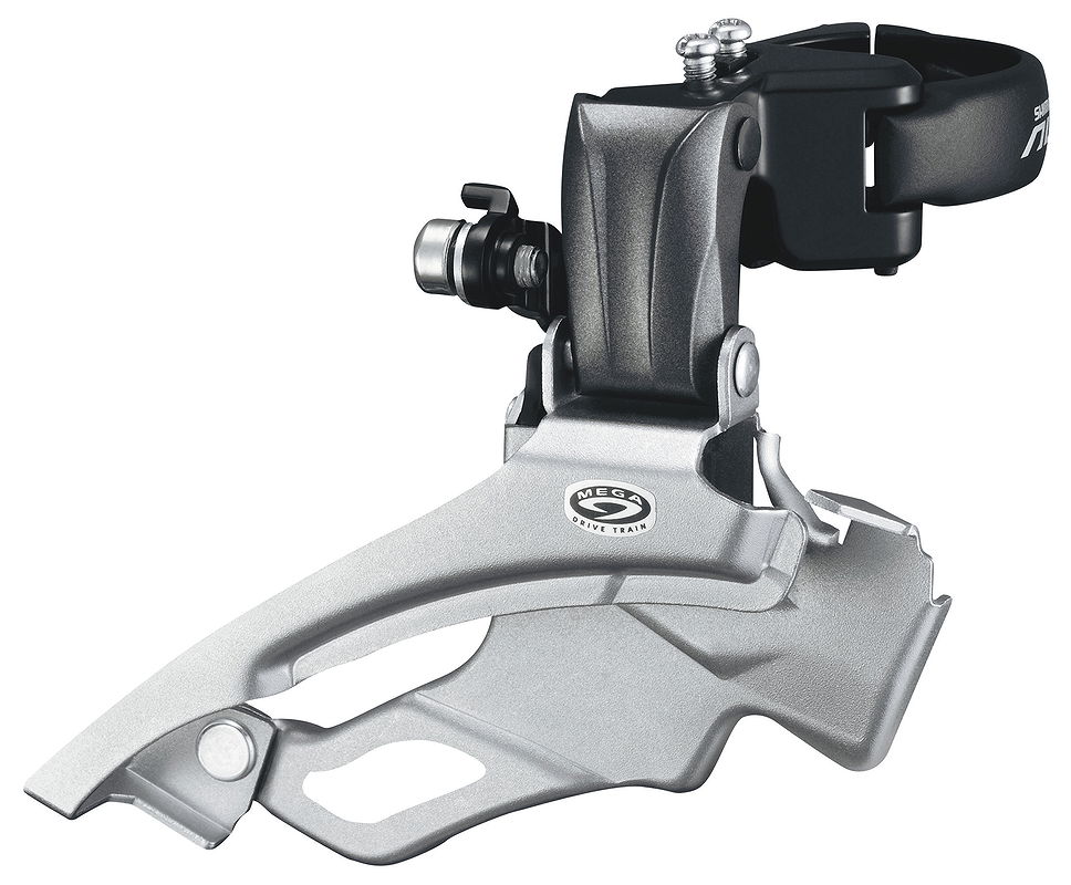 Shimano Umwerfer Altus FDM371 63°-66° 34,9 mm EFDM371X3 9-fach