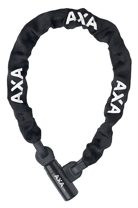 AXA Kettenschloss Linq  9,5 mm schwarz 100 cm