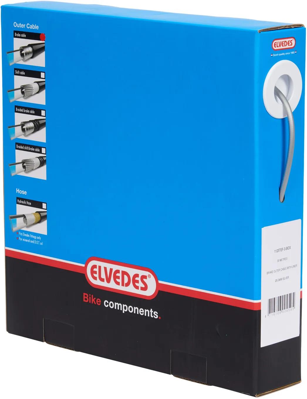 ELVEDES BREMSAUSSENHÃLLE 30M SILBER M.INLINER 4,9