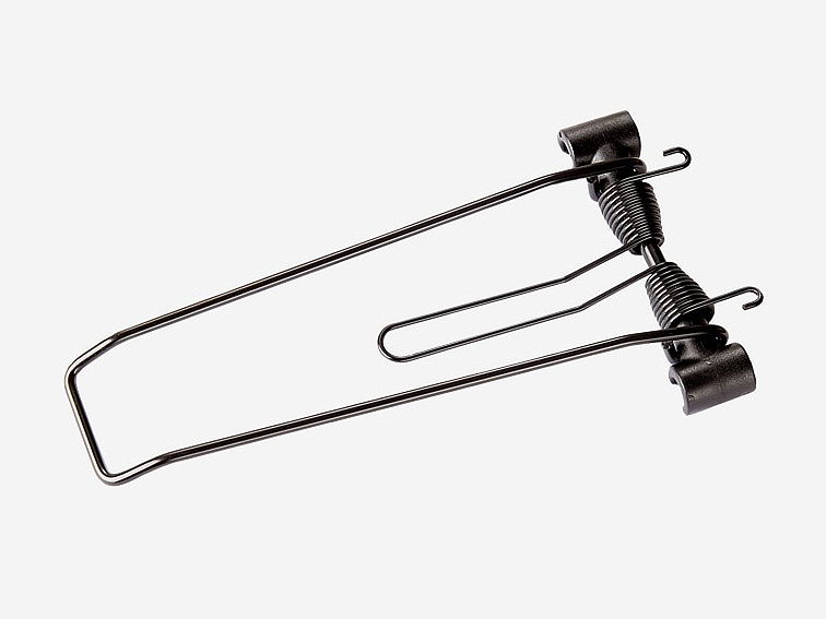 Racktime Federklappe Clampit Schwarz für I-Valo Light,  Shine Evo Light