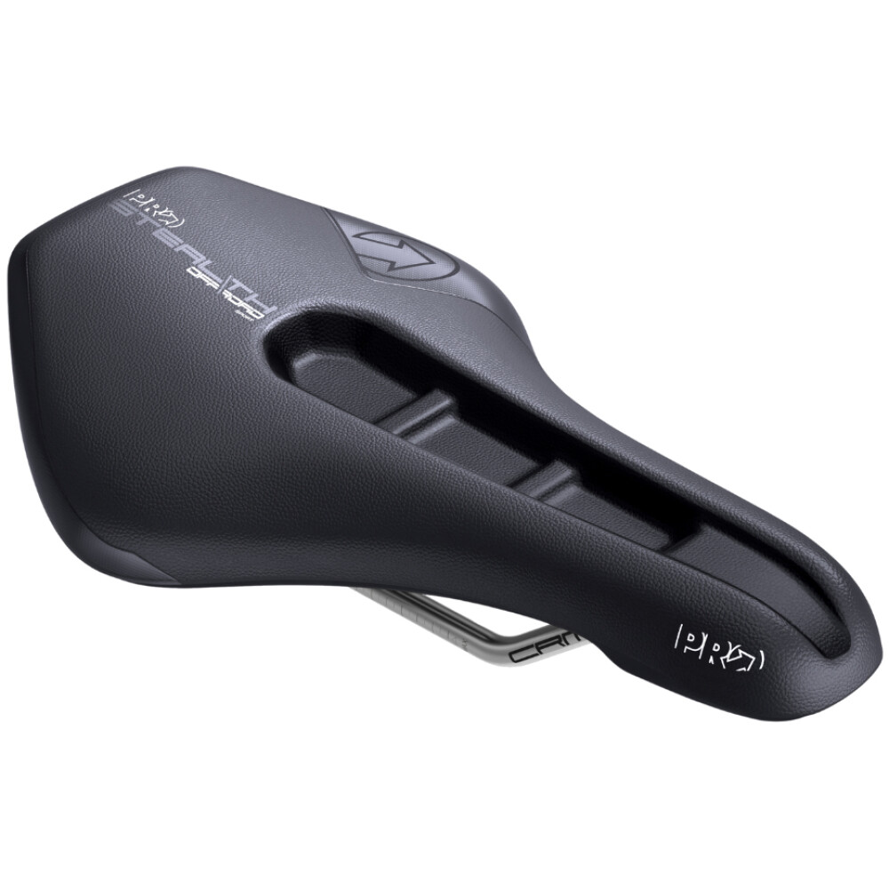 Fahrradsattel Stealth Offroad Sport 142 mm Schwarz CrMo Gestell