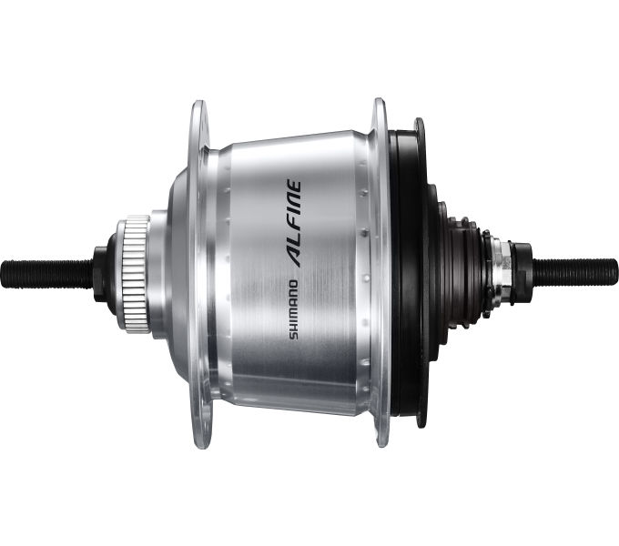 Getriebenabe ALFINE SG-S7001-8 32 Loch Silber