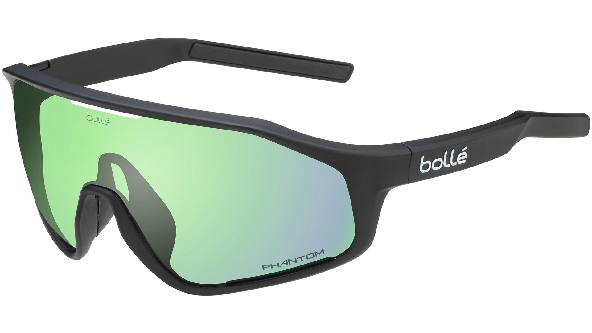 BRILLE BOLLE SHIFTER BLACK MATTE/PHANTOM GREEN