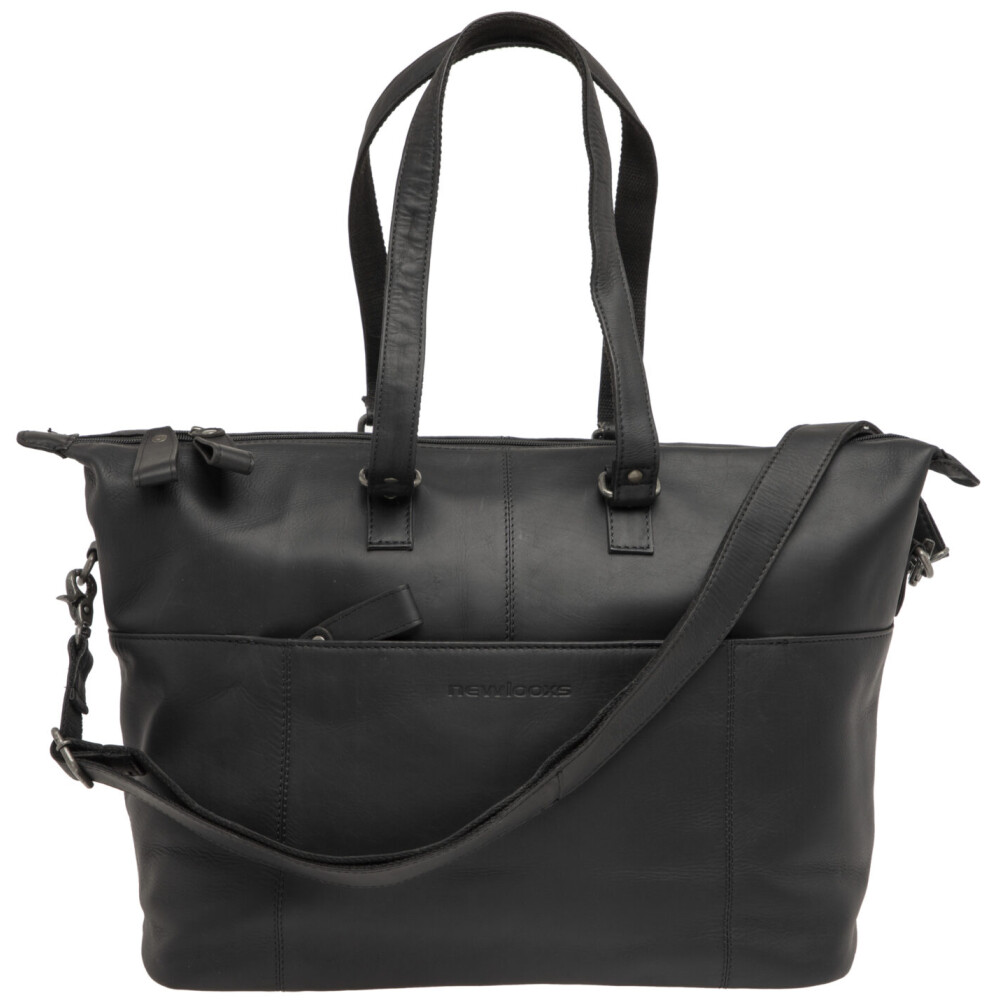 New Looxs Ledertasche Verla Leather Black