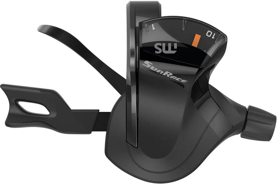 SUNRACE 10-GG SCHALTHEBEL RECHTS DLMS33 SCHWARZ