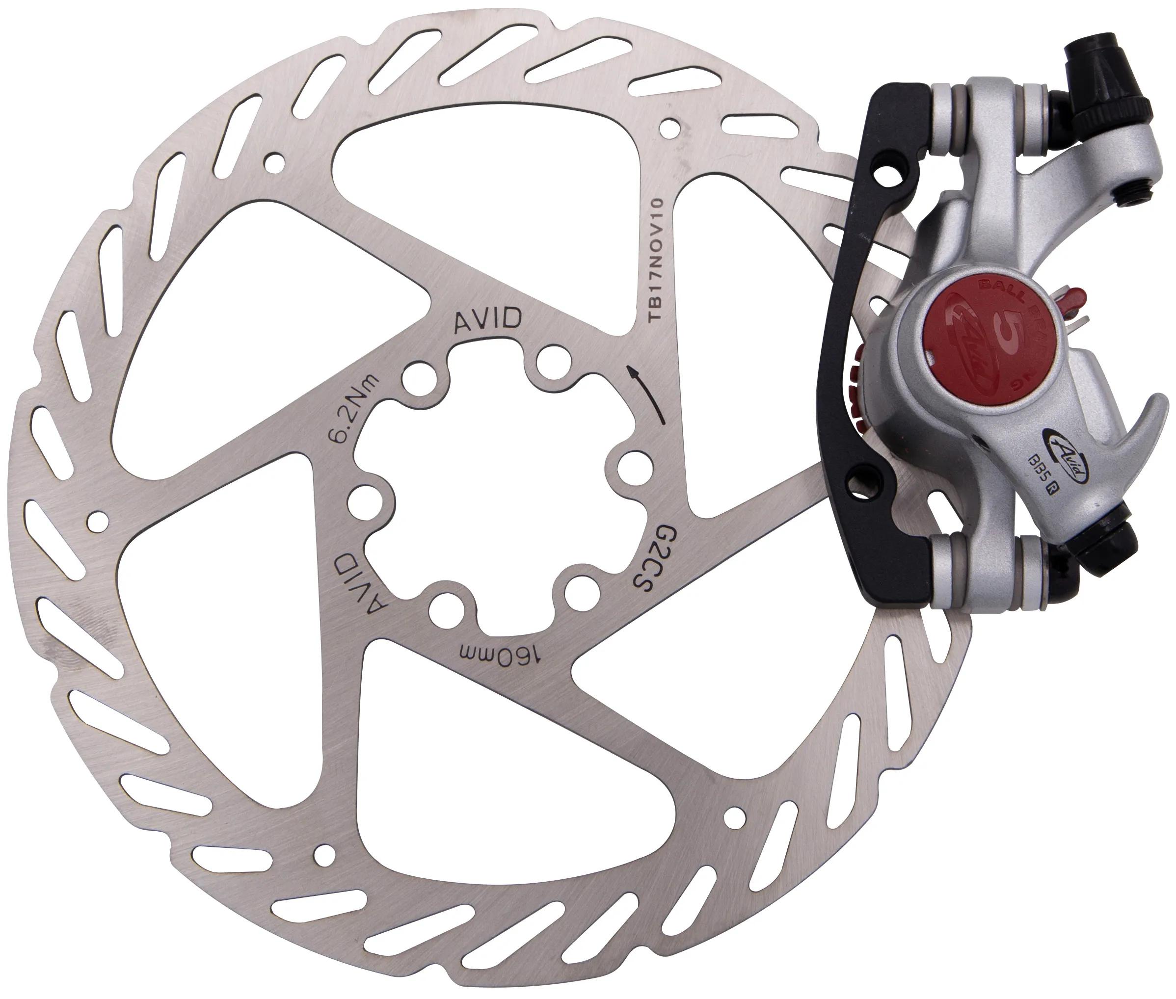 SCHEIBENBREMSE BB5 ROAD 160 MM