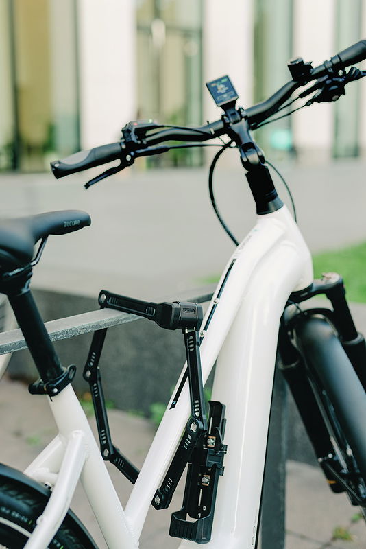 ABUS Faltschloss Bordo 6200K/90 BK SH schwarz 90 cm