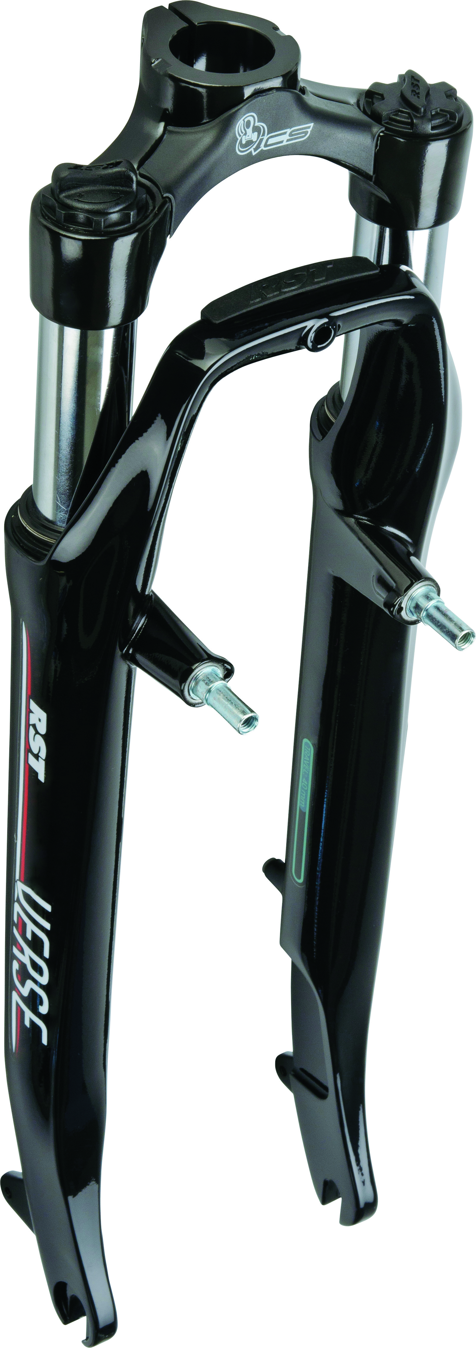 RST Federgabel Verse PLS T, 40 mm schwarz glanz 28"