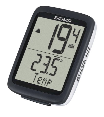 SIGMA Fahrradcomputer BC 10.0 WL STS schwarz 10211