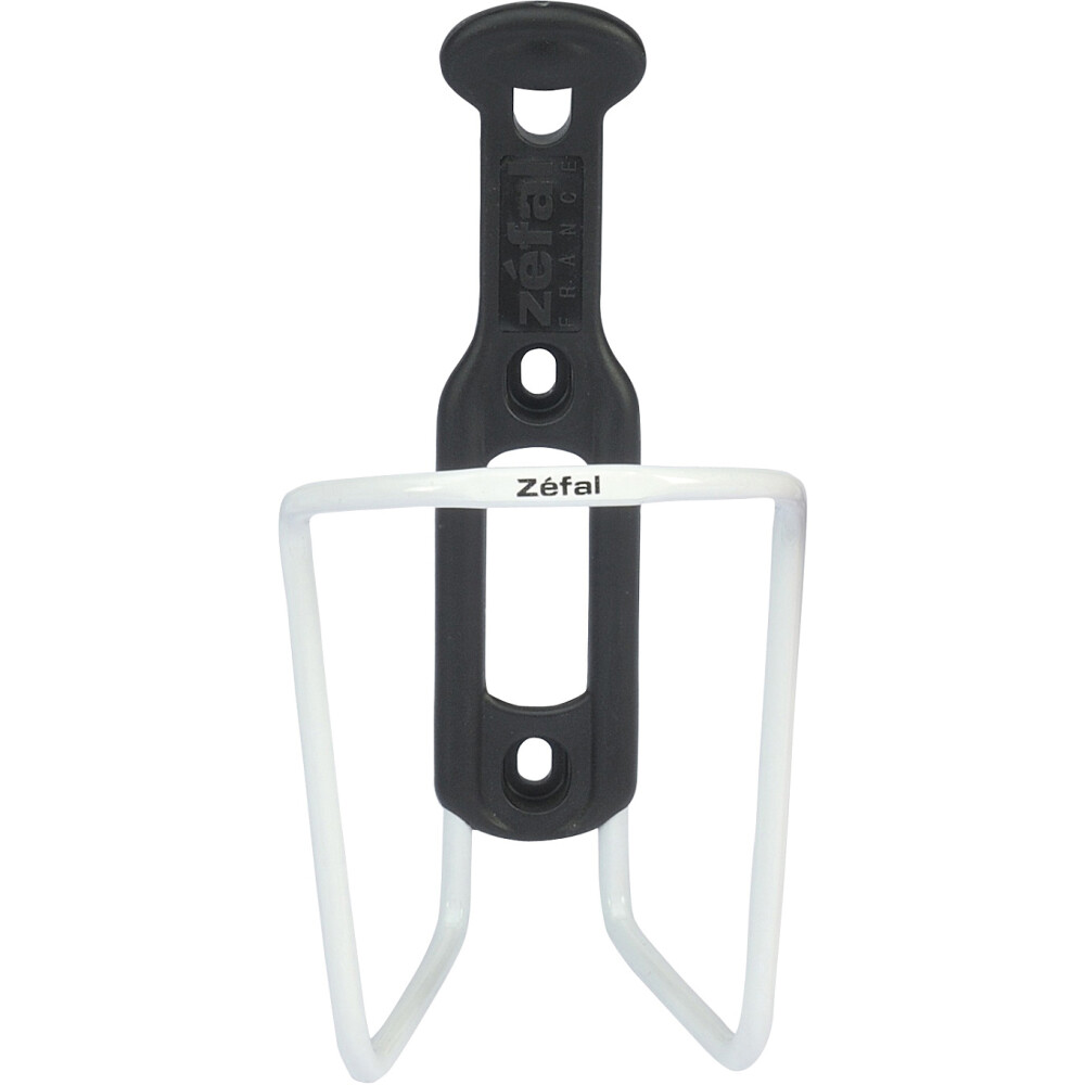 Flaschenhalter Alu Plast 124 Weiß