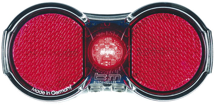 B&M LED-Dynamorücklicht Toplight flat plus Variobolzen 50/80mm 329/ALK-02