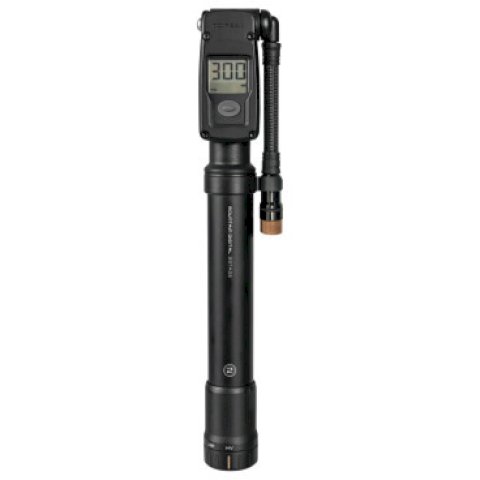 Topeak Minipumpe Mountain Digital 2Stage schwarz 20,7 bar / 300 psi