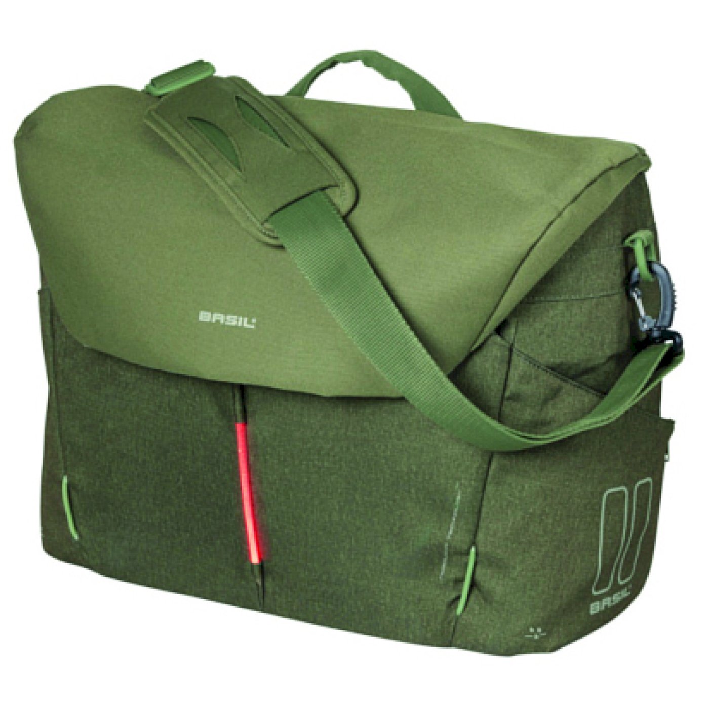 Basil Commuter-Tasche B-Safe Nordlicht olive grün