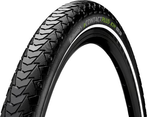 Continental Fahrradreifen eContact Plus schwarz Reflex 55-559 26x2,20 0101976