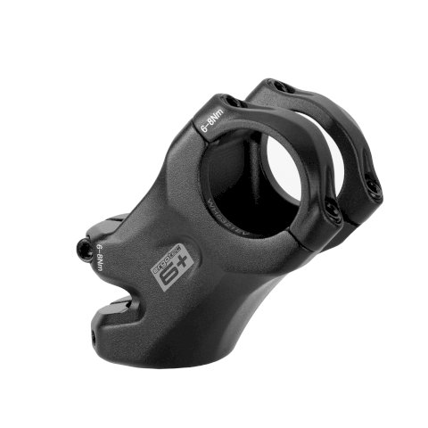 ergotec Ahead-Vorbau High Bass 55 mm schwarz sand. 31,8 mm 1 1/8" 45°