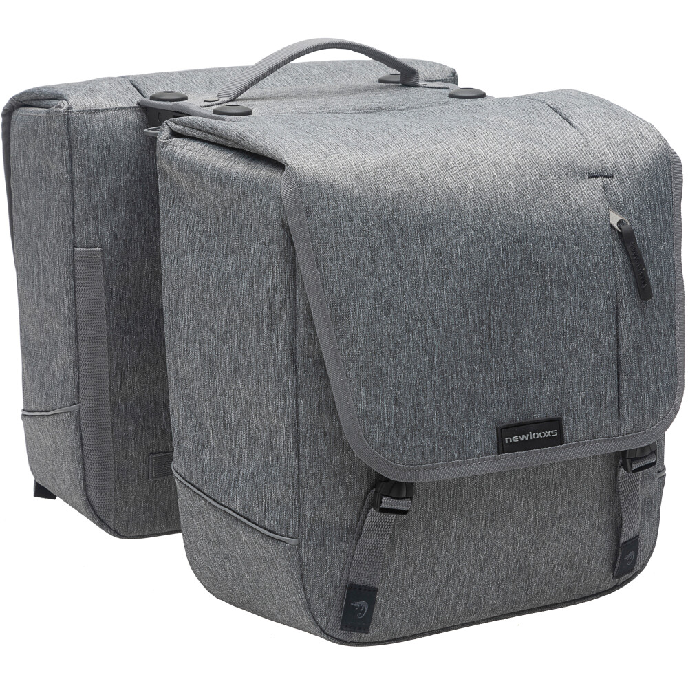 Doppelpacktasche Nova Double Racktime Grey