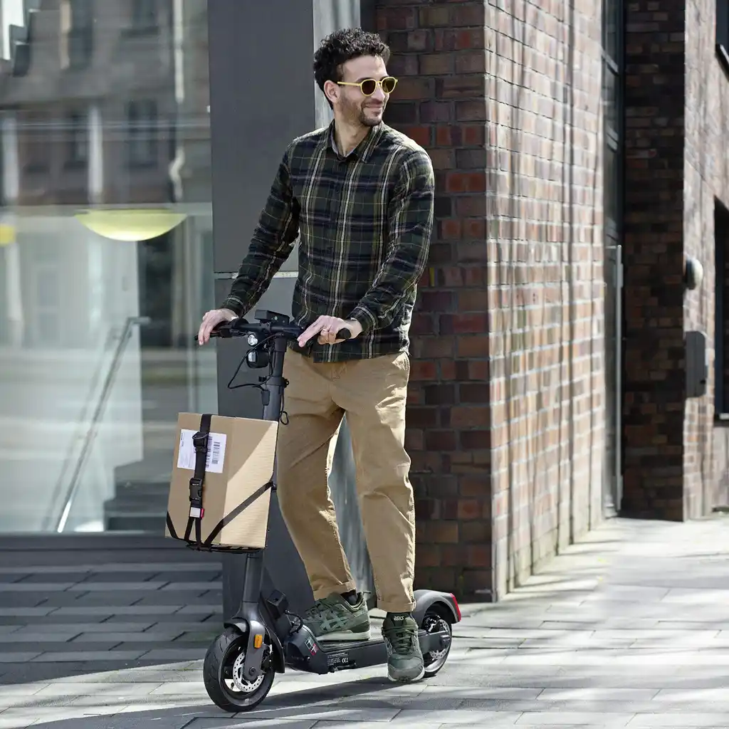 KLICKfix Vario Rack  schwarz Lenkergepäckträger