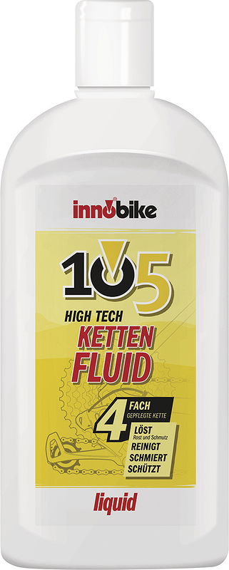 innobike Kettenfluid High Tech 105 liquid 300 ml Flasche mit Pinselaufsatz