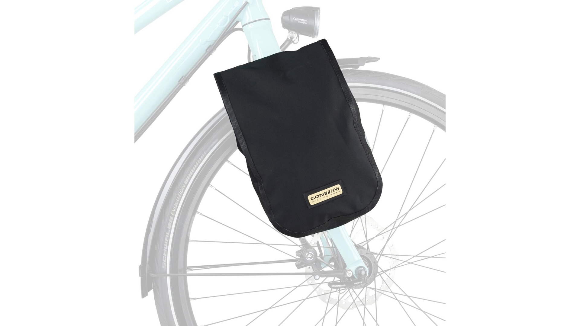 CT EINZELTASCHE MILE GRINDER LOWRIDER SCHWARZ
