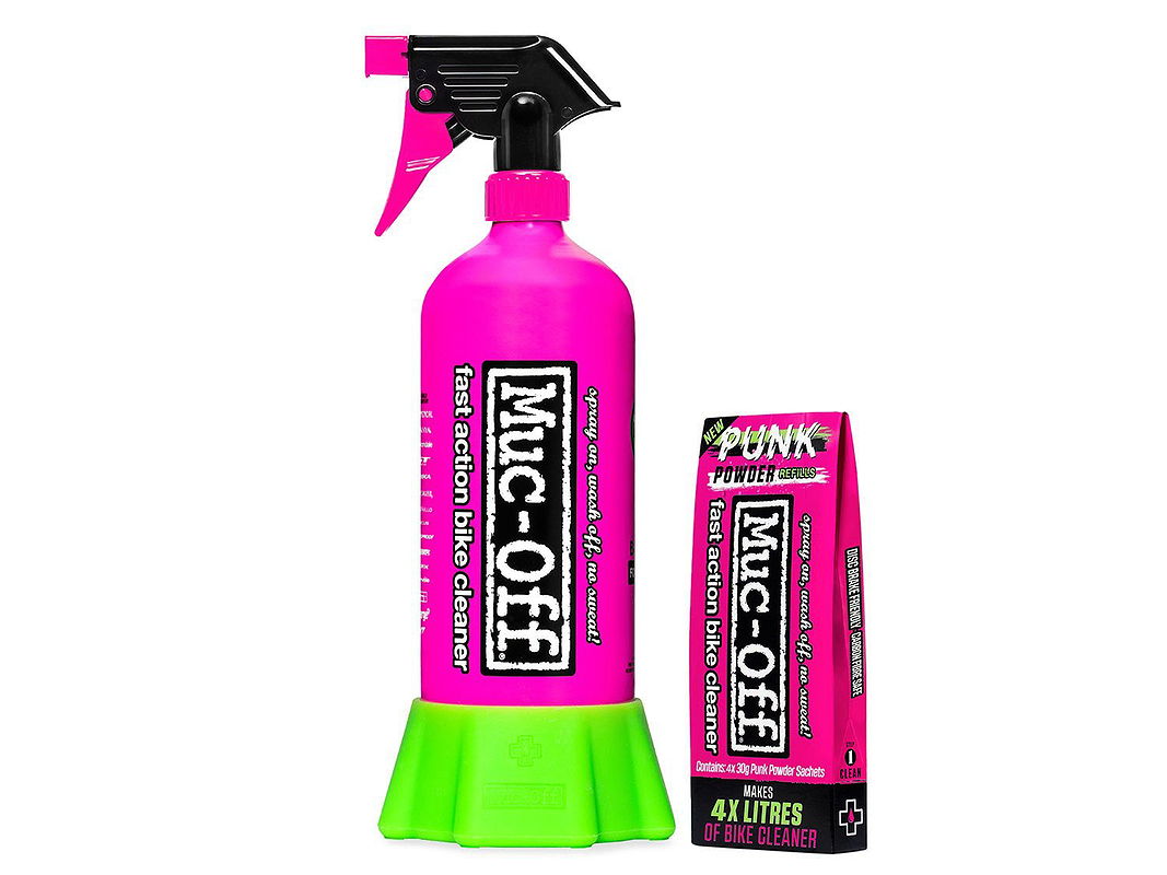 Muc-Off Fahrradreiniger Bottle For Life Bundle Inhalt siehe Text