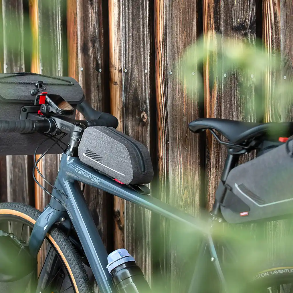 KLICKfix Framebag Sport Waterproof  Oberrohrtasche grau