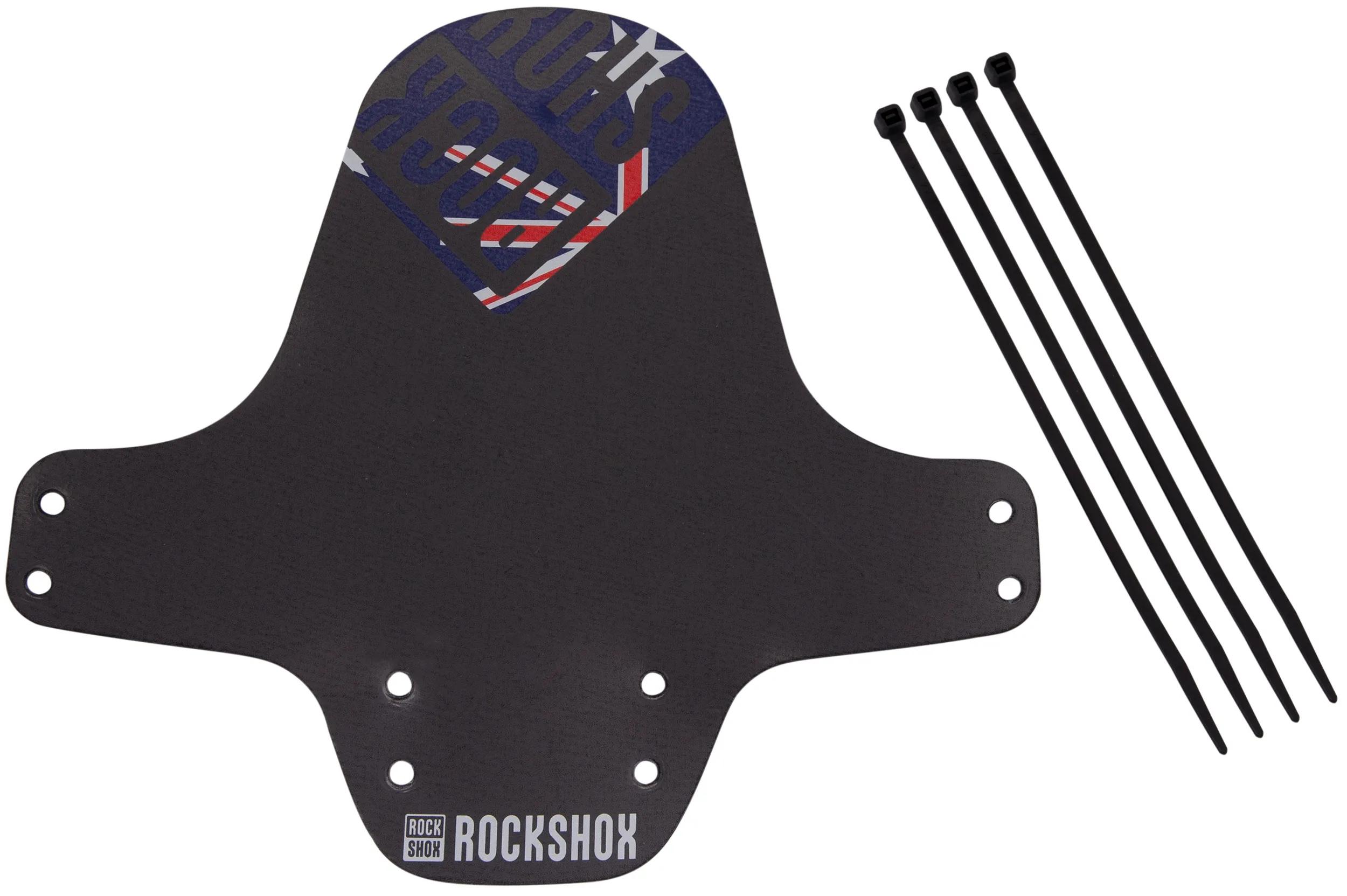 ROCKSHOX VR-STECKBLECH FENDER SCHW. AUSTRALIA