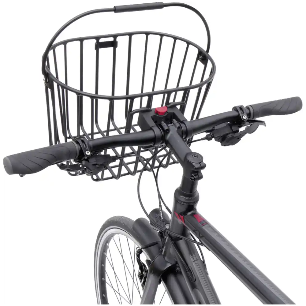 KLICKfix Alumino Korb  schwarz Lenkerkorb