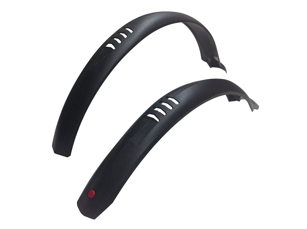 Hebie Steckschutzblech Set TAIPAN 20  schwarz 20" 0757 E