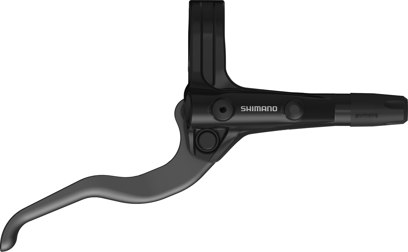 Bremshebel BL-MT420 2 Finger rechts silber