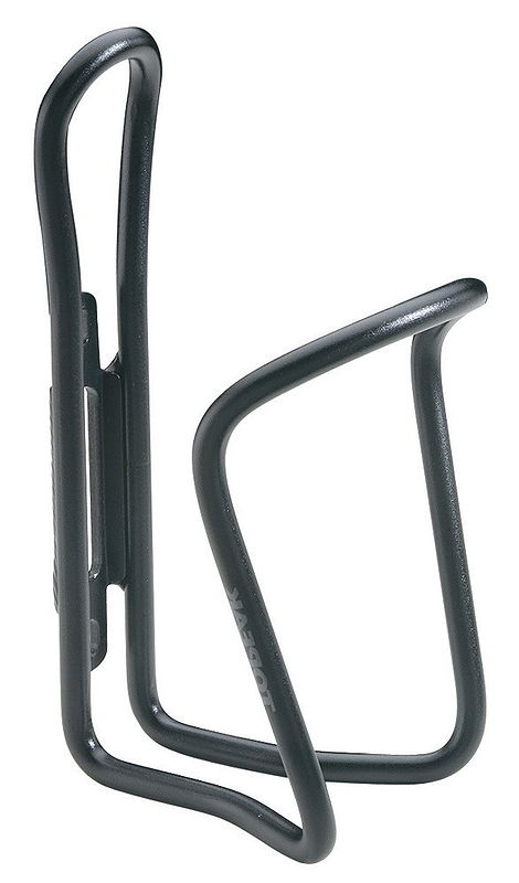 Topeak Alu Flaschenhalter Shuttle Cage AL schwarz SB-Verpackung