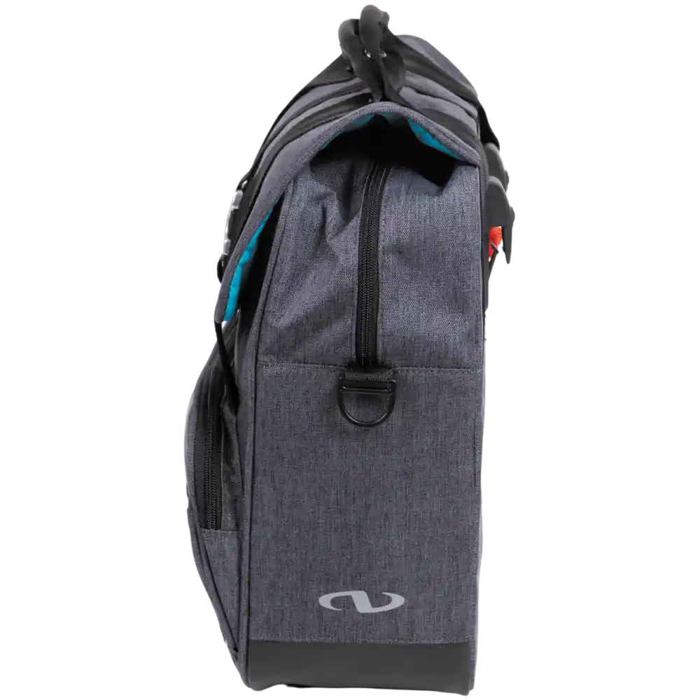 Norco Benmore City Tasche mit KLICKfix Vario E Haken tweed grey
