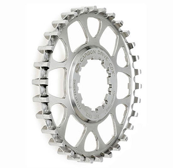 Gates Riemenscheibe CDX 9-Spline (hinten) silber   30 Zähne