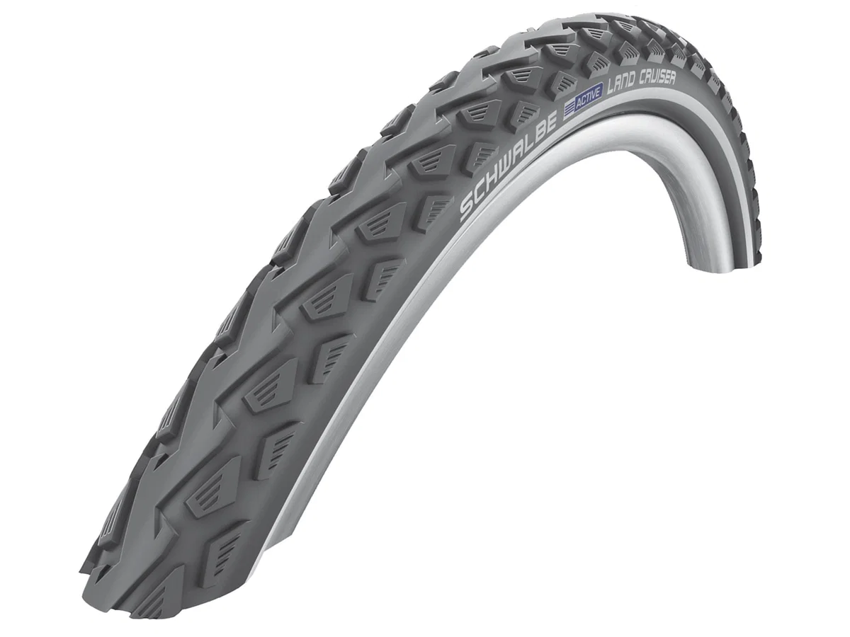 Schwalbe Fahrradreifen Motion Land Cruiser Plus HS 648 schwarz reflex 45-622 28x1.70 11159758