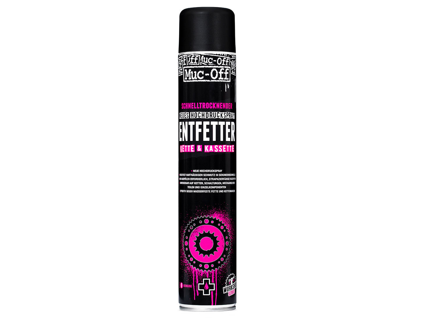 Muc-Off Fettentferner Quick Drying Degreaser 750 ml Sprühdose