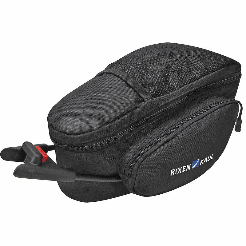 Rixen & Kaul Satteltasche Contour Magnum inkl. Sattelstützadapter schwarz