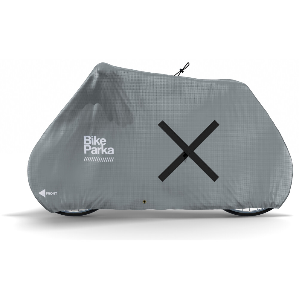 BikeParka Fahrradabdeckung URBAN Grey