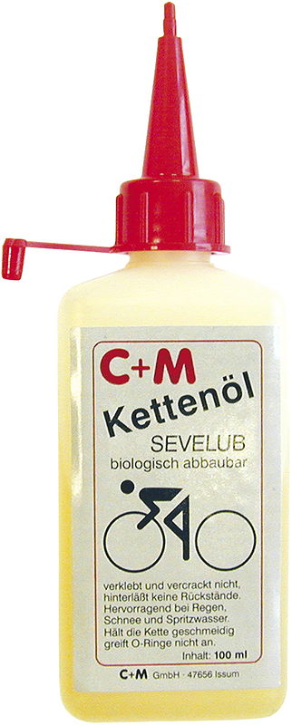 Sevelub Kettenöl bio 100 ml Tropfflasche