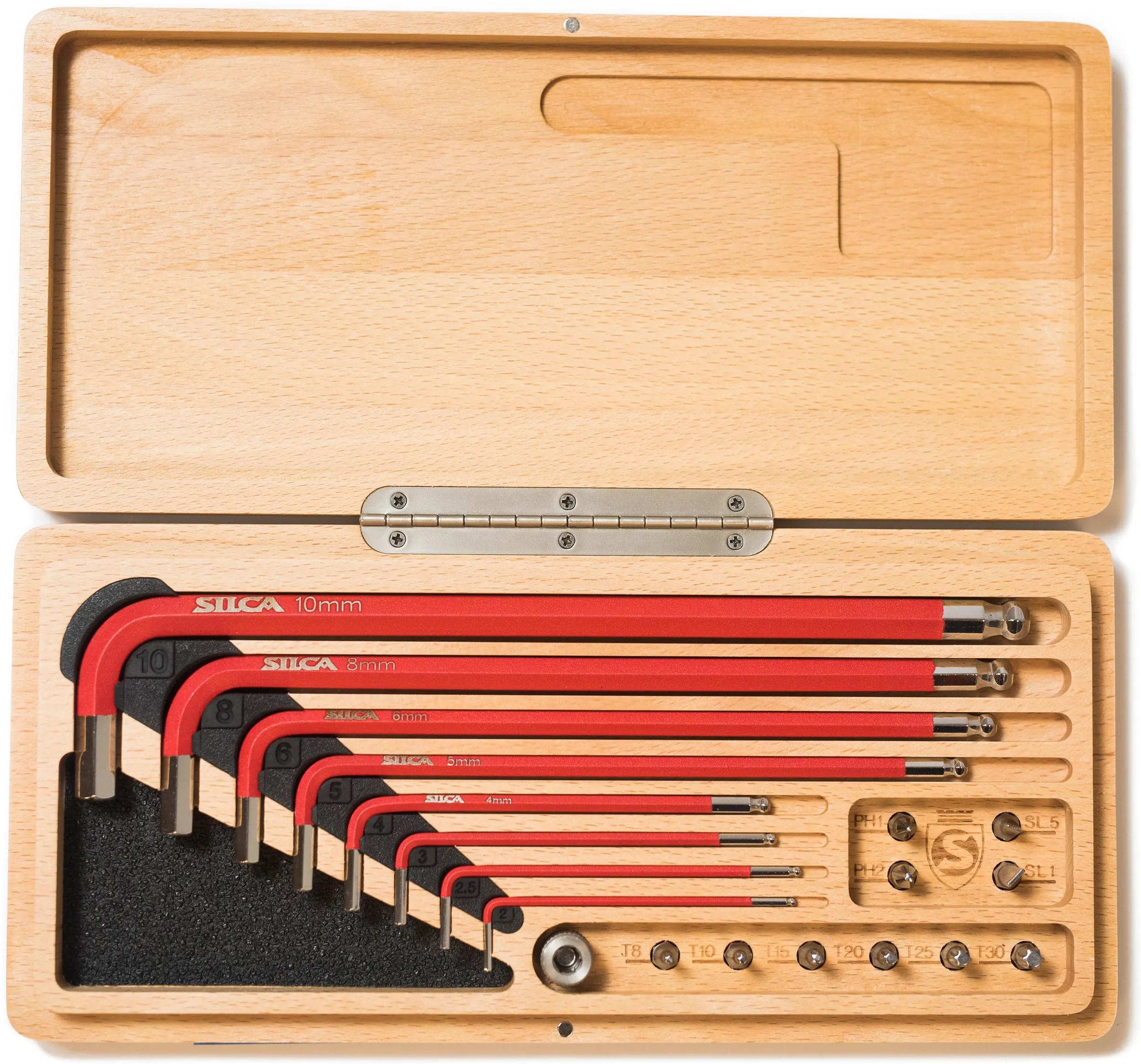 SILCA INNENSECHSKANTSATZ HX-ONE HOME ESSENTIAL KIT
