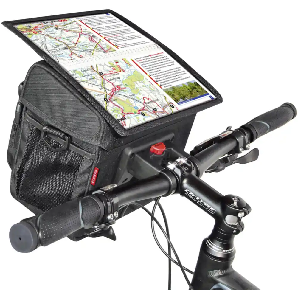 KLICKfix Allrounder Touring  schwarz