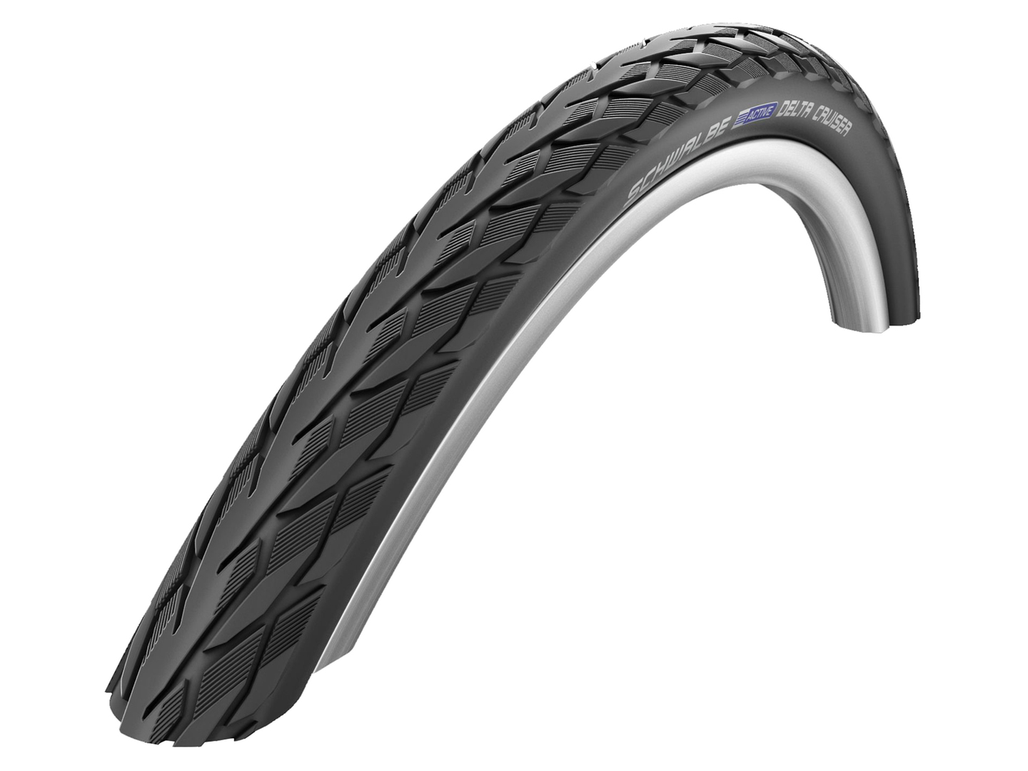 Schwalbe Fahrradreifen Delta Cruiser HS 431 creme 37-622 28x1,40 700x35C   11101091