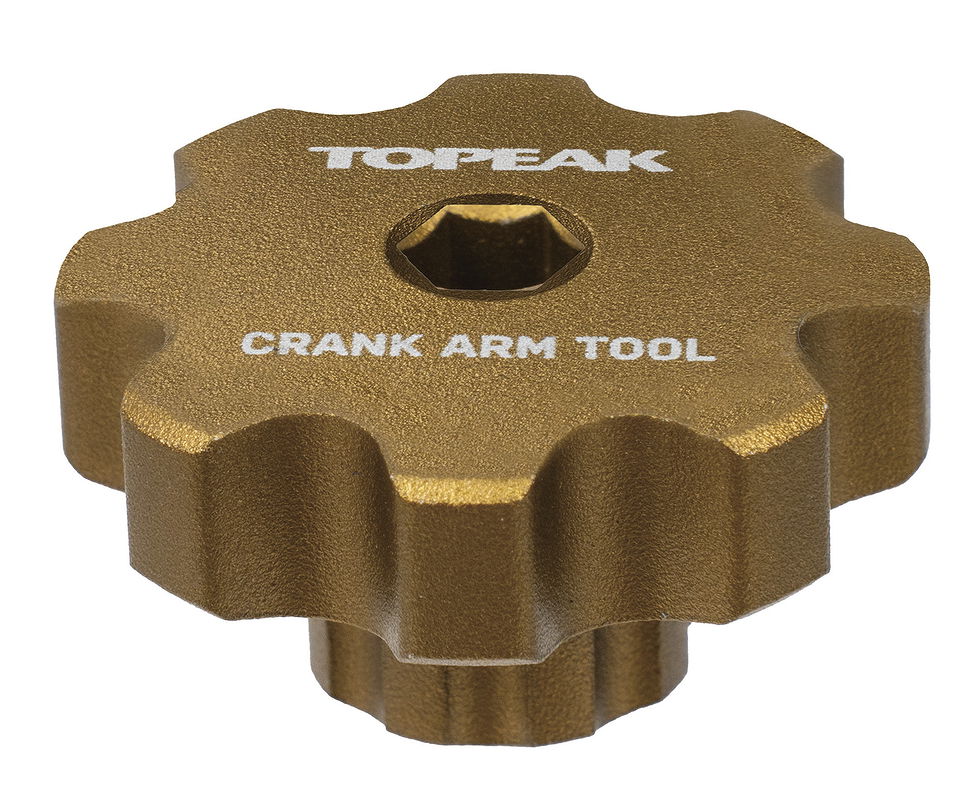 Topeak Kurbelkappen Werkzeug